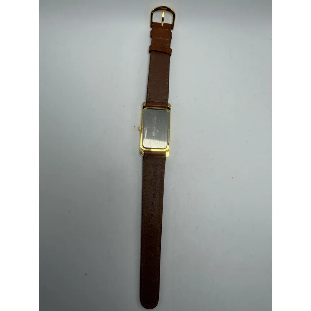 Buena Park Hotel Mens Tank Watch New Battery 23MM 8